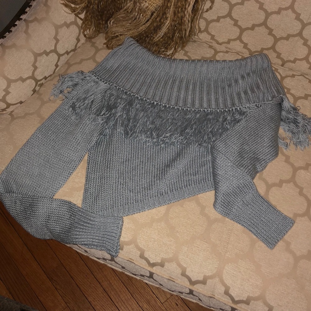 Lovers and Friends Capulet Fringe Sweater